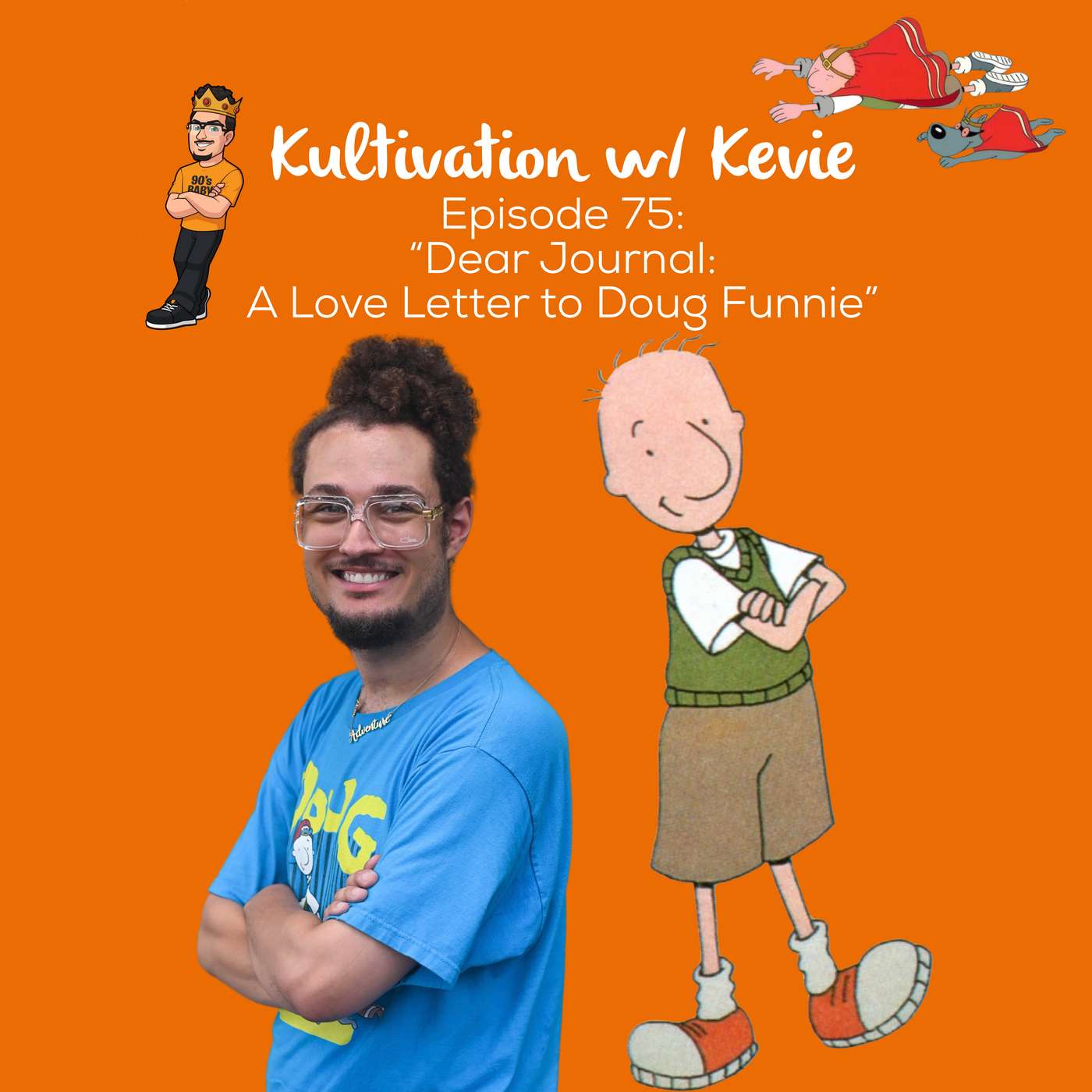 Dear Journal: A Love Letter to Doug Funnie — Nostalgia, Reflections & Life Lessons from the ’90s | Ep. 75 episode artwork
