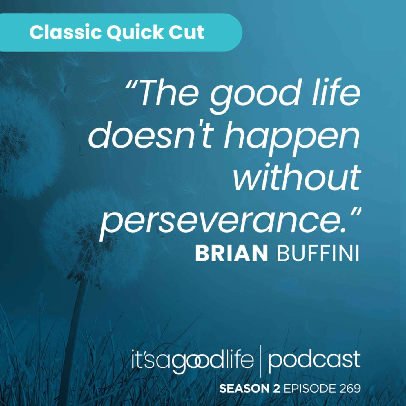 Quick Cut: S2E269 The Power of Perseverance