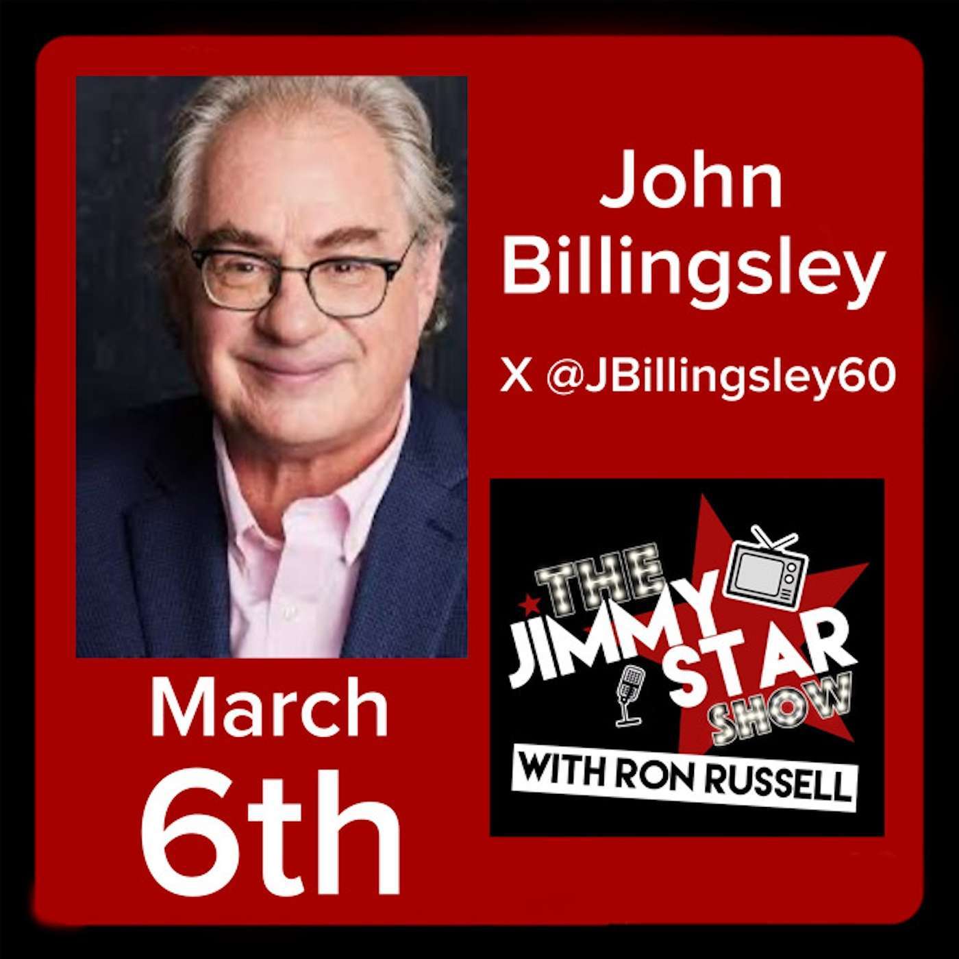 The Jimmy Star Show With Ron Russell