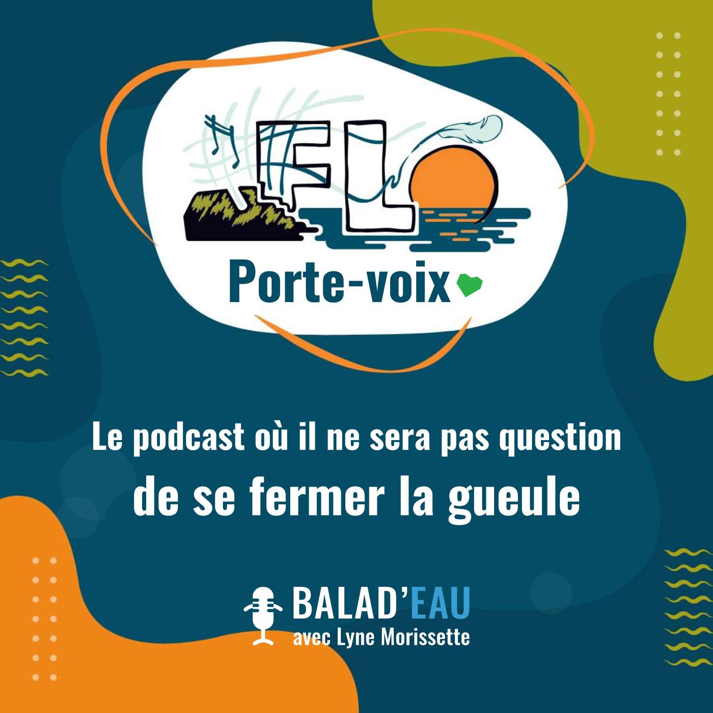 Vignette de l’épisode ÉPISODE SPÉCIAL PORTE-VOIX: le podcast où il ne sera pas question de se fermer la gueule.