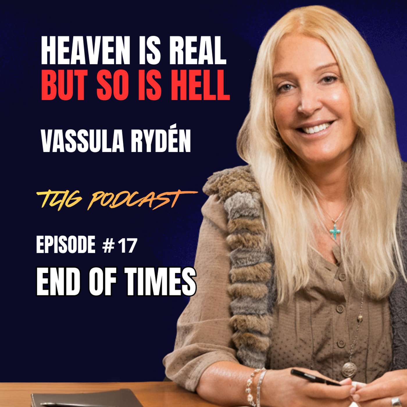 Episode 17: End of Times episode artwork
