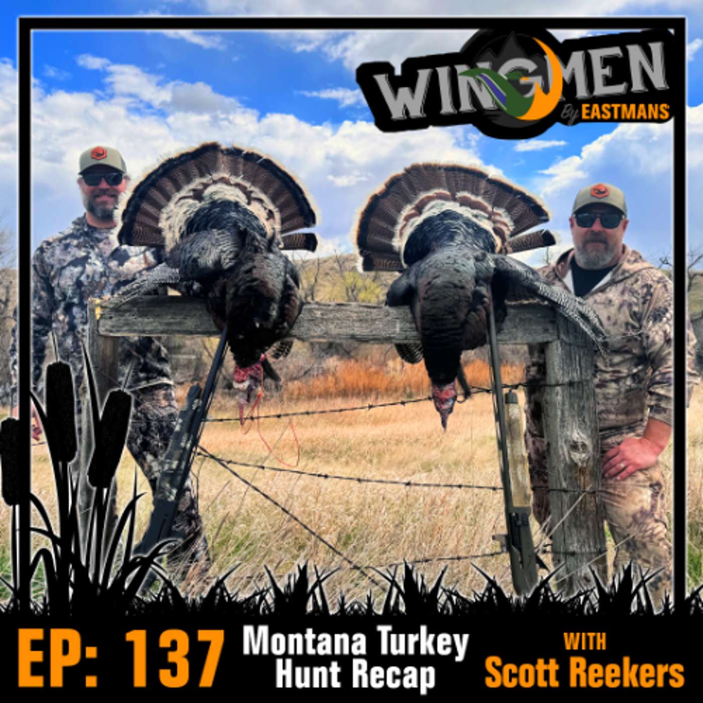 Wingmen EP 137: Montana Turkey Hunt Recap with Scott Reekers episode artwork