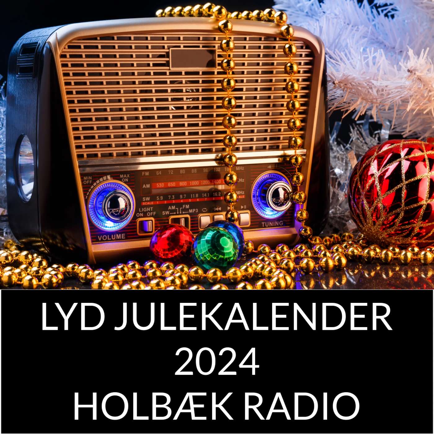 Julehitlisten 2024 - En lyd julekalender fra Holbæk Radio af Michael Bruus Mikkelsen/Holbæk Radio