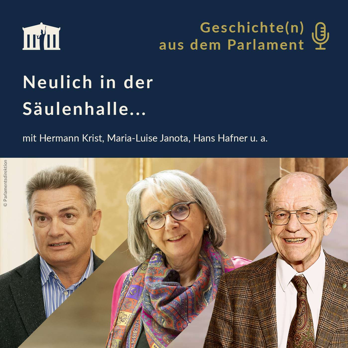 Neulich in der Säulenhalle… episode artwork