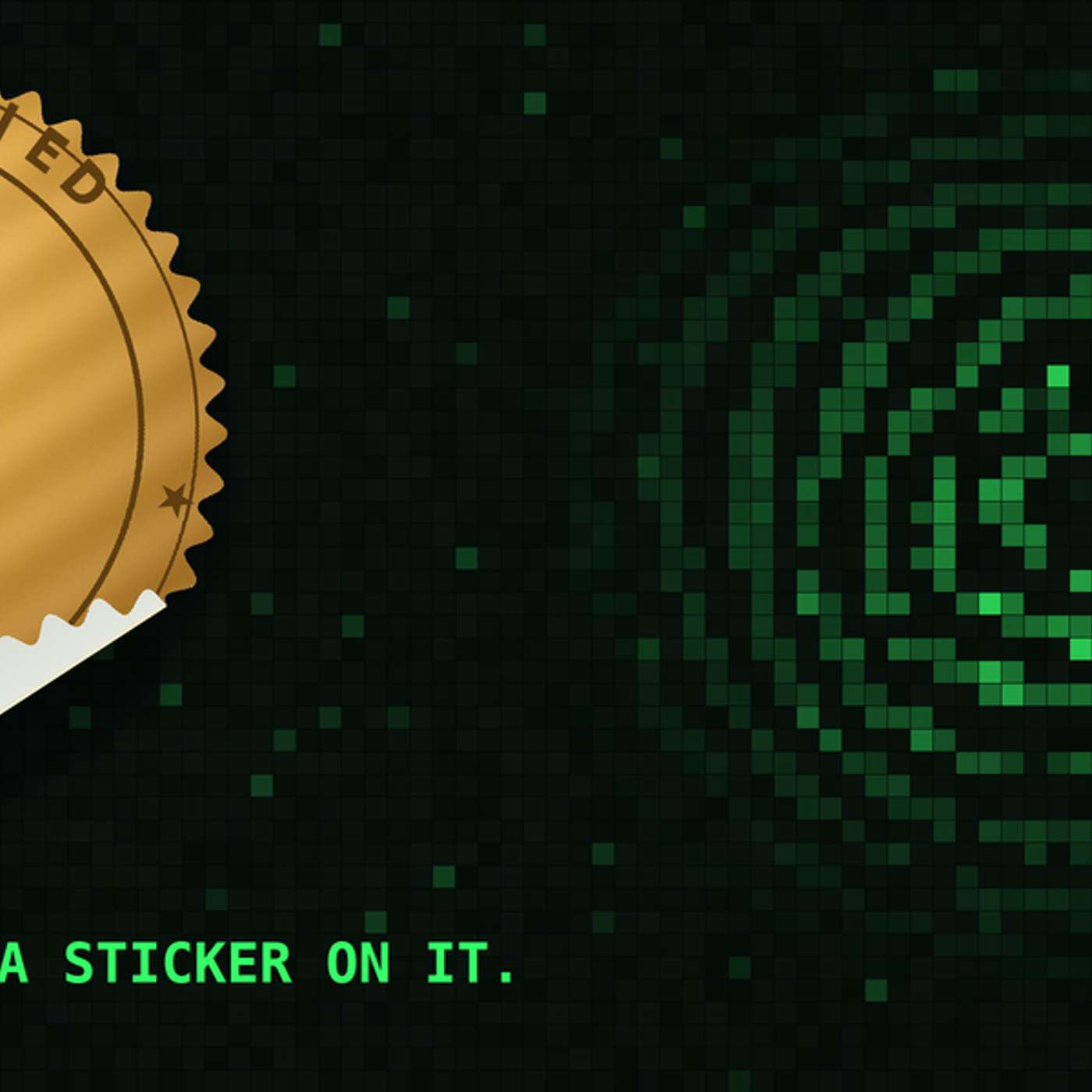 Probably Provenance? You Can’t Just Slap a Sticker on It