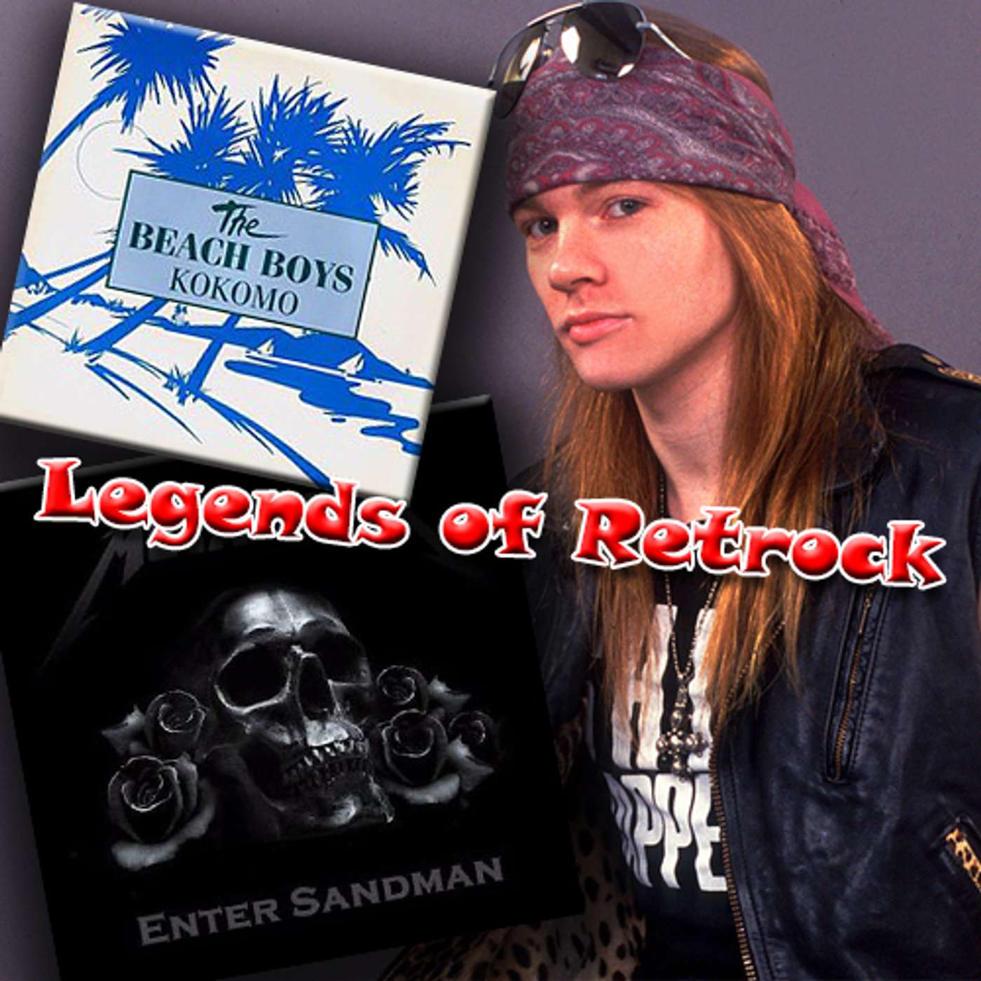 LEGENDS OF RETROCK