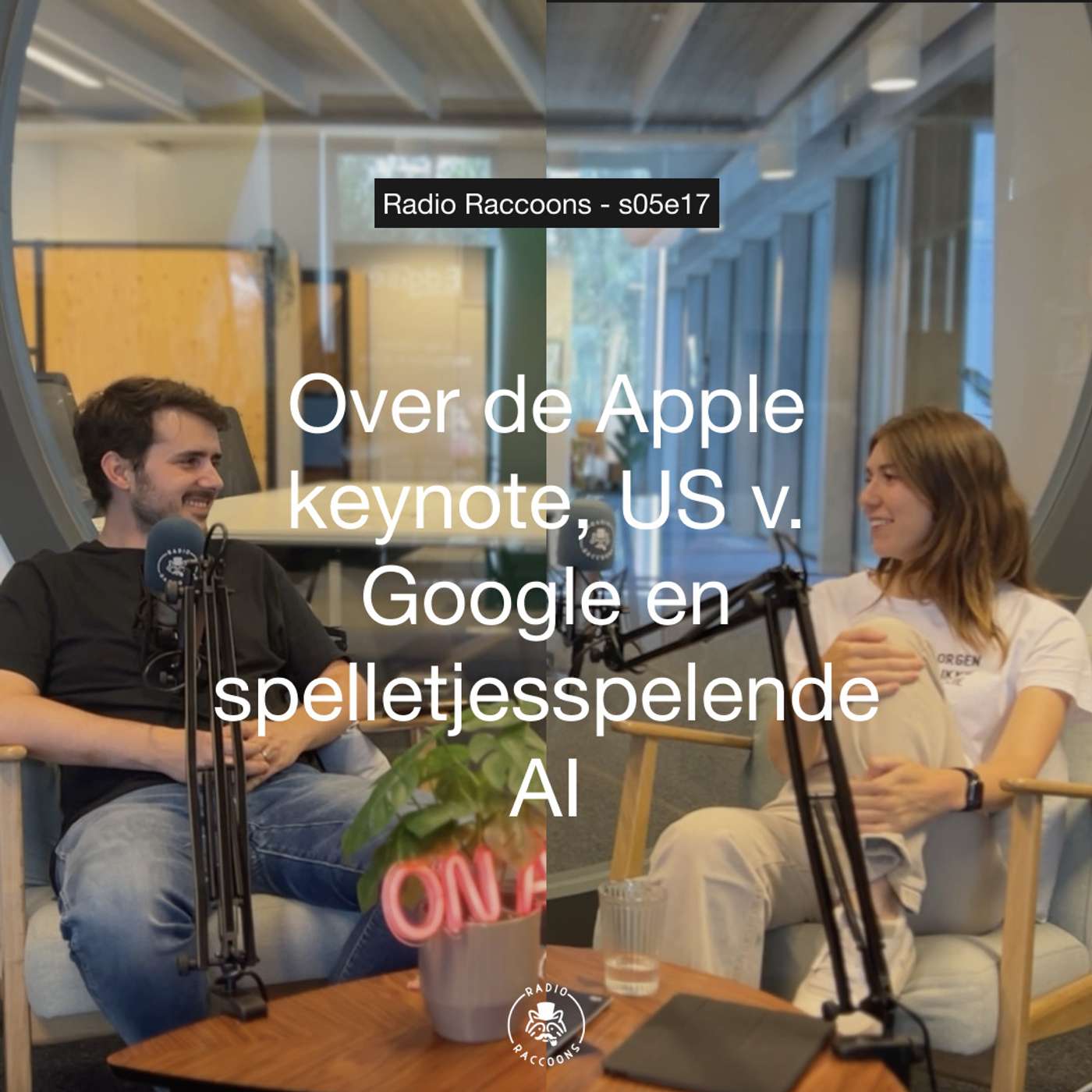 S05E17 - Over de Apple keynote, US v. Google en spelletjesspelende AI episode artwork