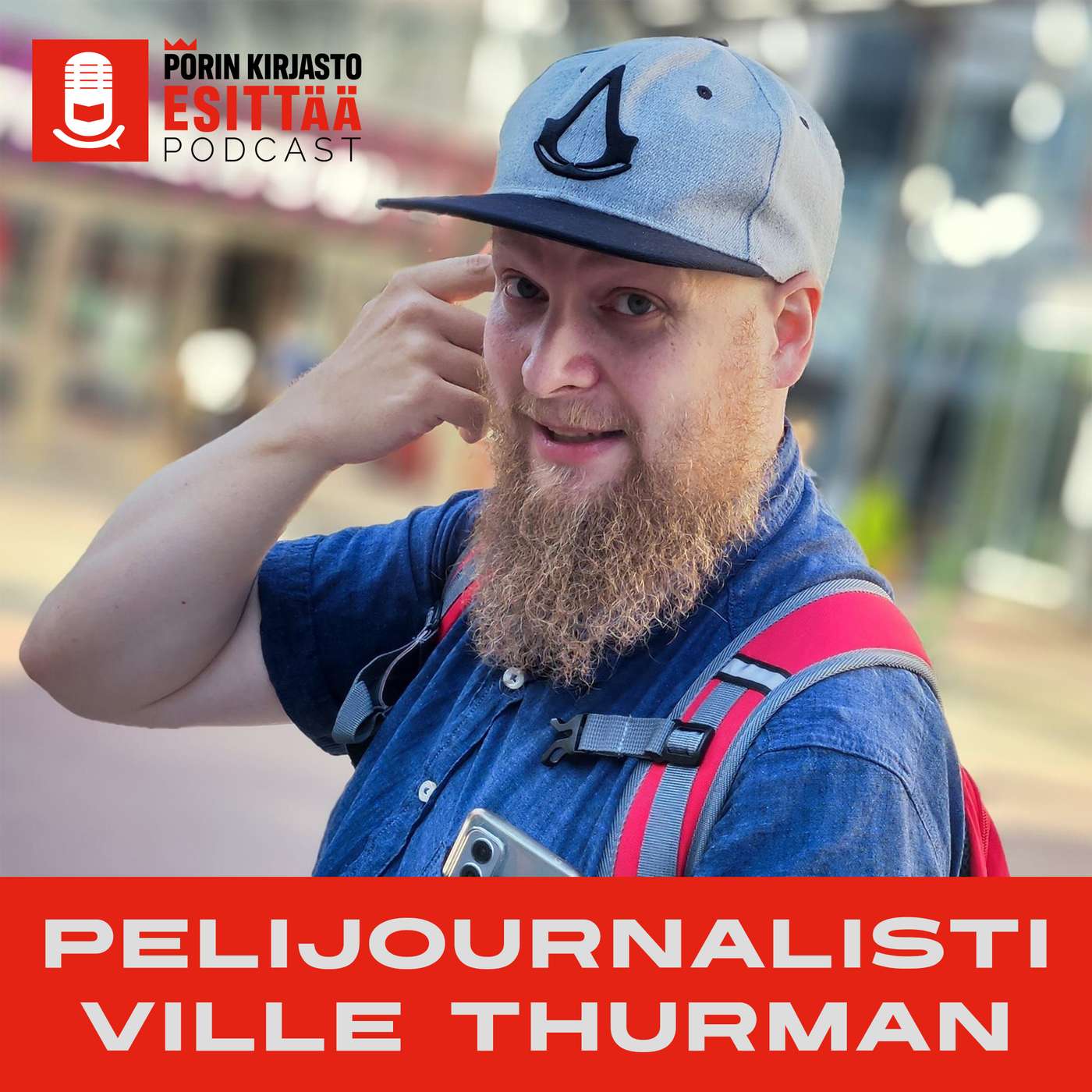 Pelijournalisti Ville Thurman - pelit kulttuurina ja kirjastossa Pelijournalisti Ville Thurman - pelit kulttuurina ja kirjastossa