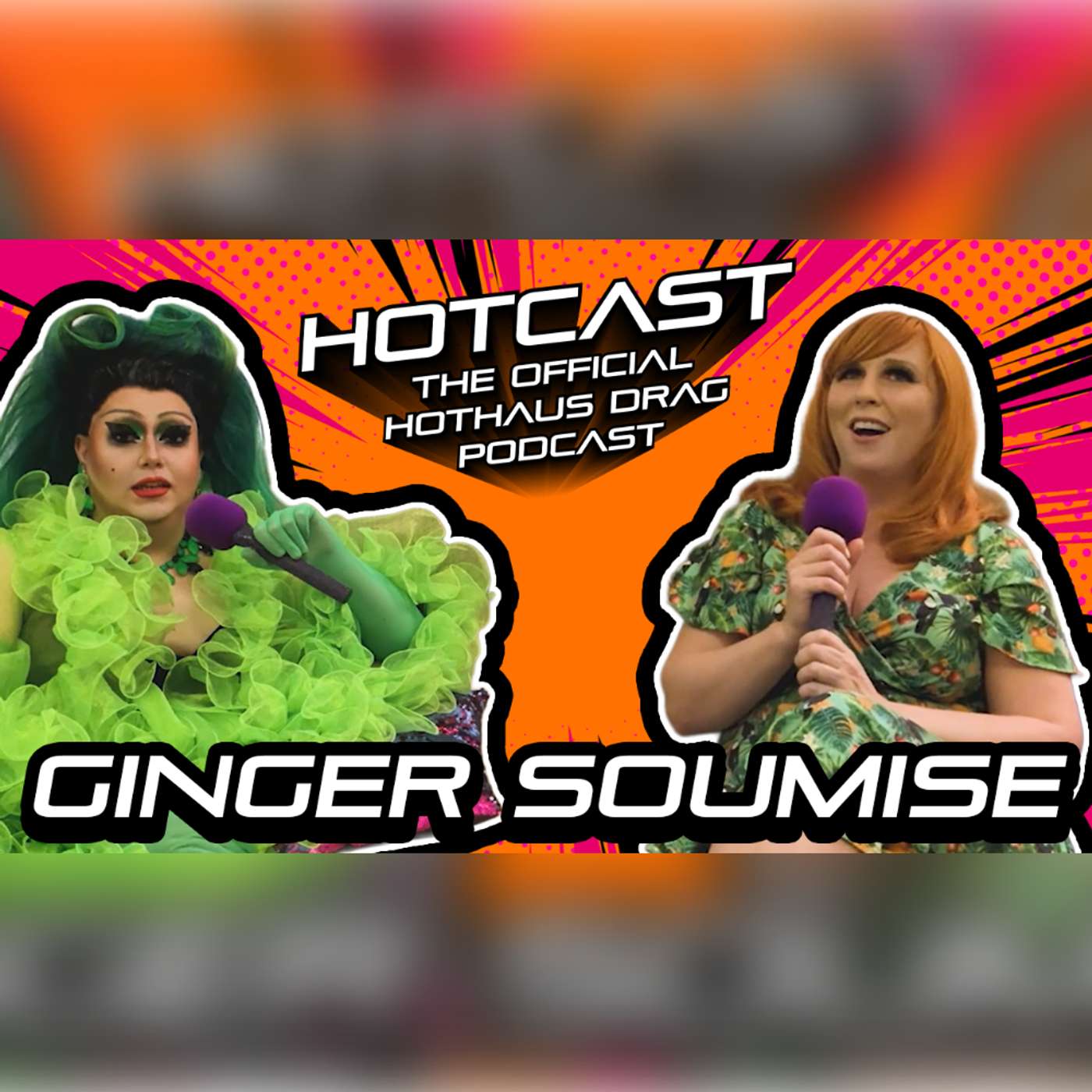 Alternatives to Being a D*ckhead w/ Ginger Soumise | HotCast Ep 31 episode artwork