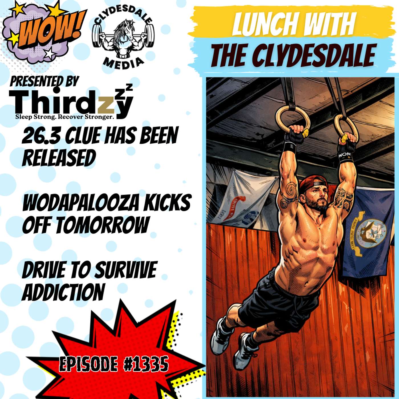 Lunch with the Clydesdale - The Feet Episode... Shoes, Jump Ropes and Maybe Pics?