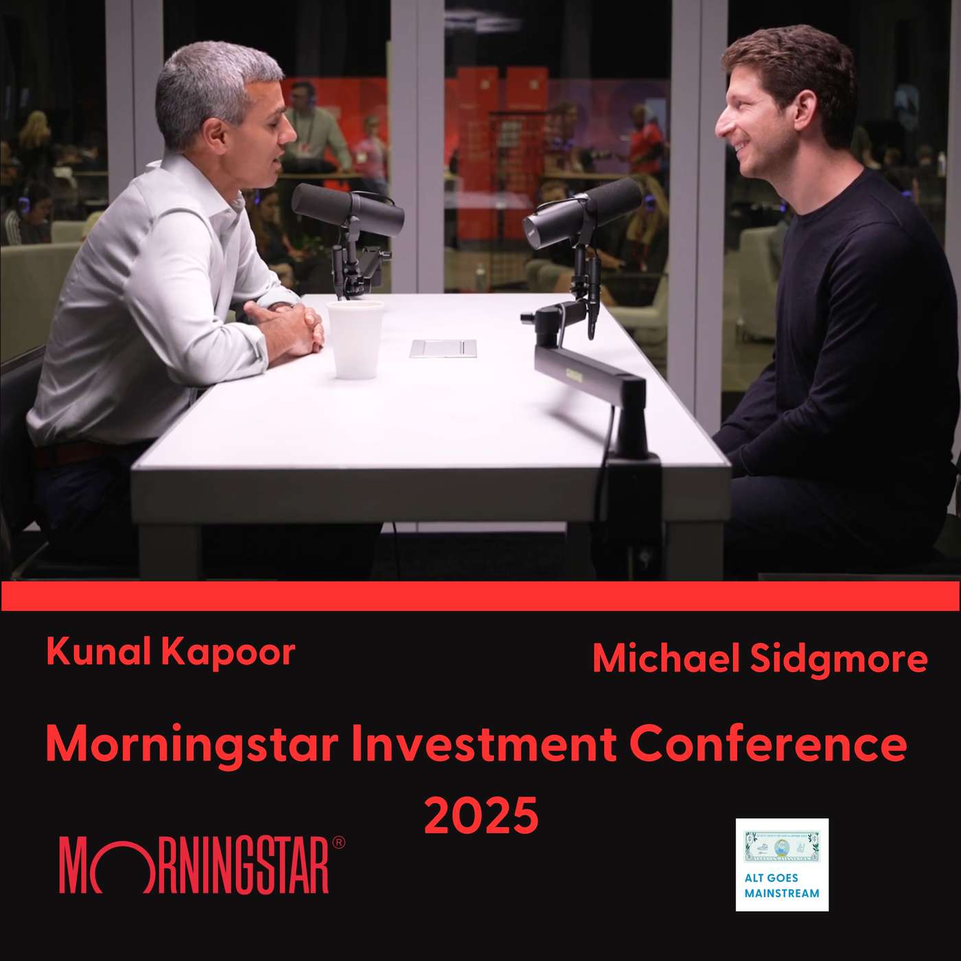 Morningstar's Kunal Kapoor - live from the Morningstar Investment Conference