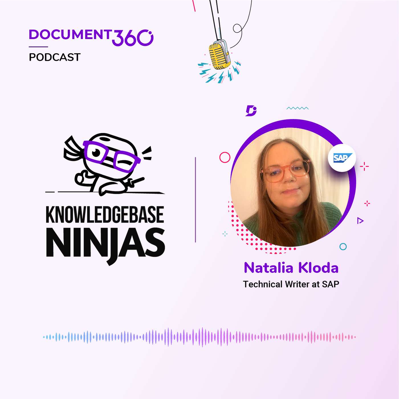 The Beginner’s Playbook to Technical Writing with Natalia Kloda, SAP episode artwork