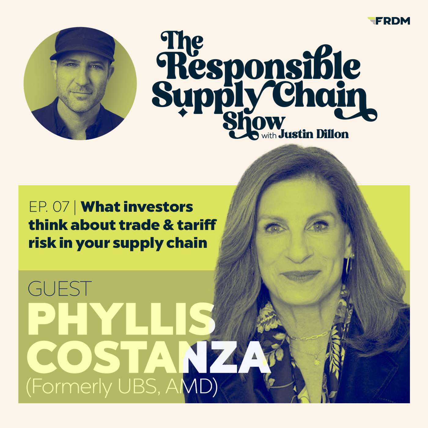 What investors think about trade & tariff risk in your supply chain