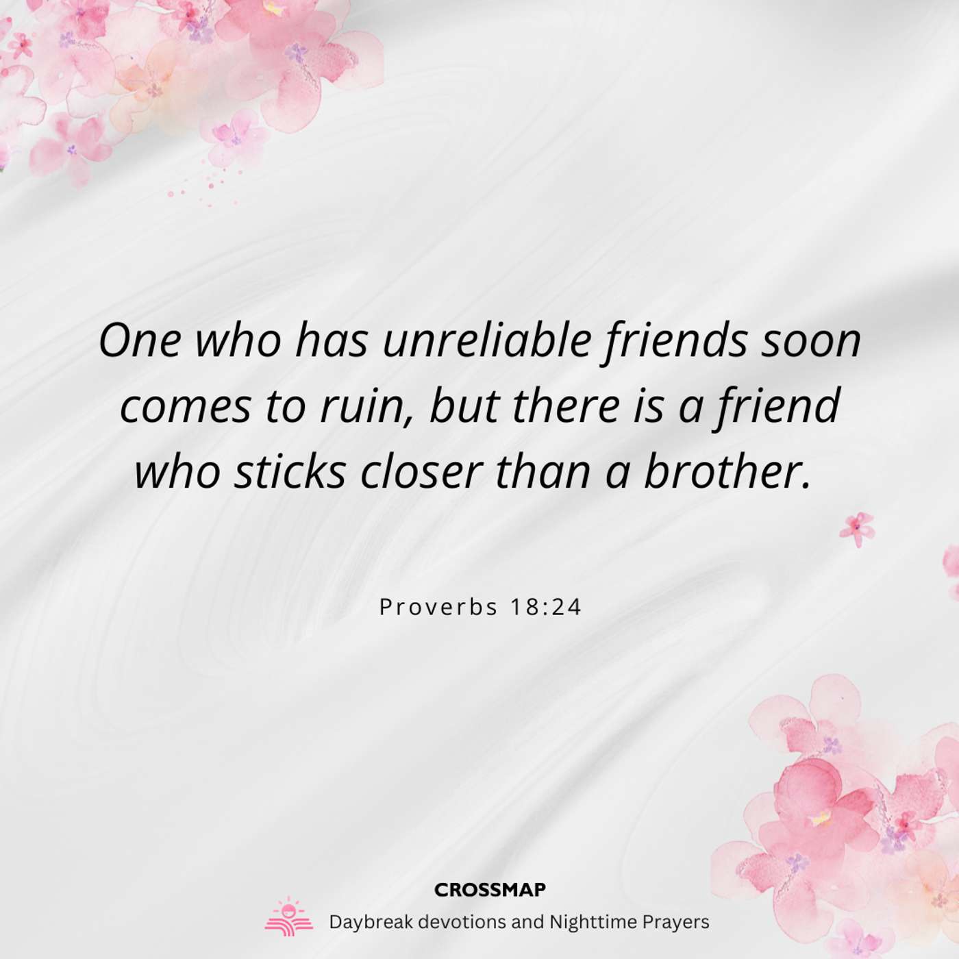 He Who Sticks Close - A Nighttime Prayer