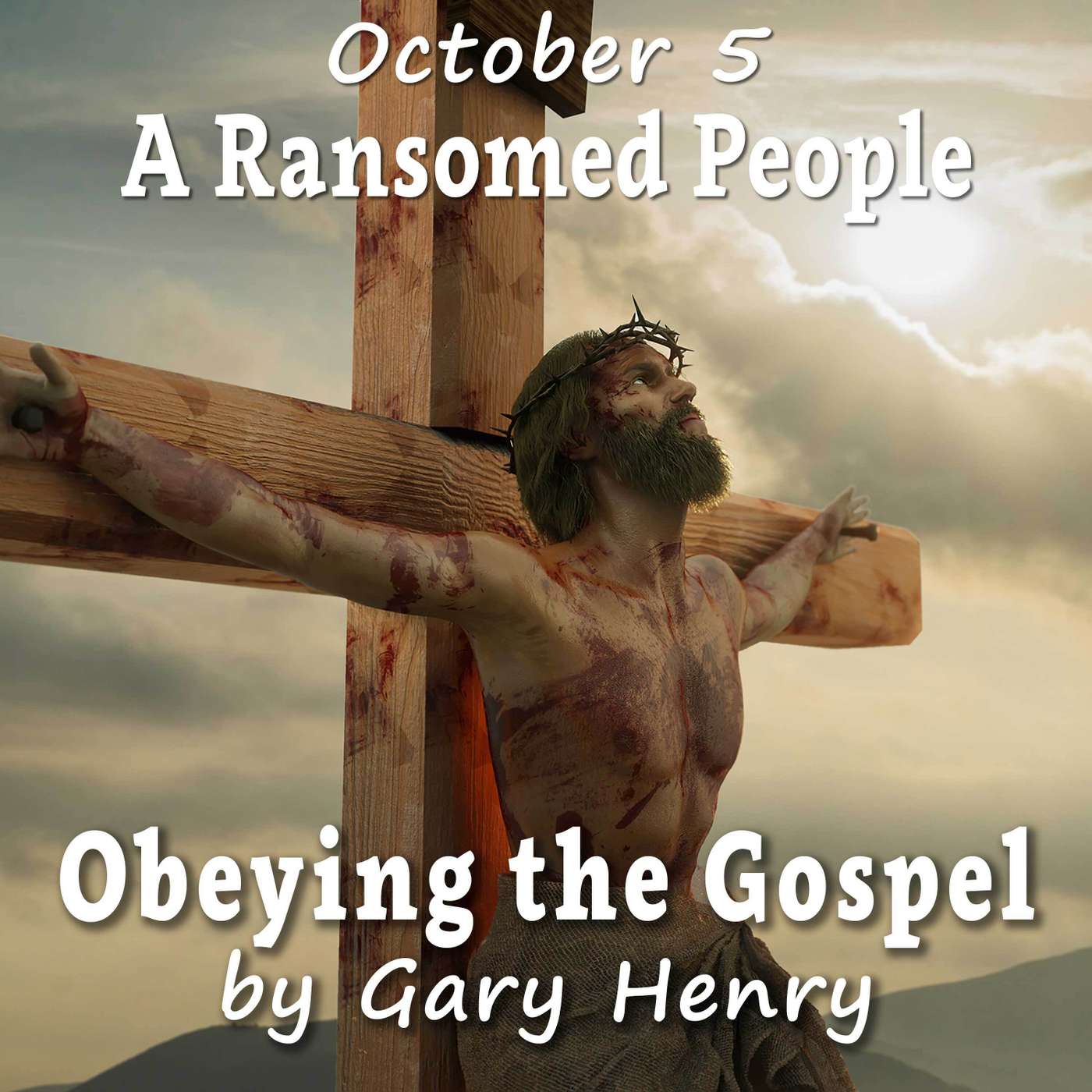 A Ransomed People (October 5) episode artwork