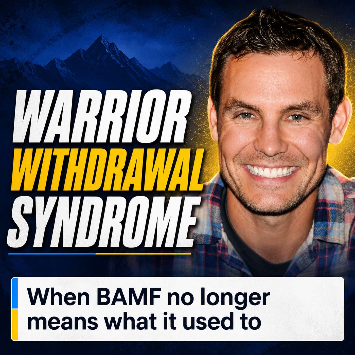 Dr. Varpas de Sa Pereira on Warrior Withdrawal: why leaving the military feels like going cold turkey  (An MTM AI Short) episode artwork