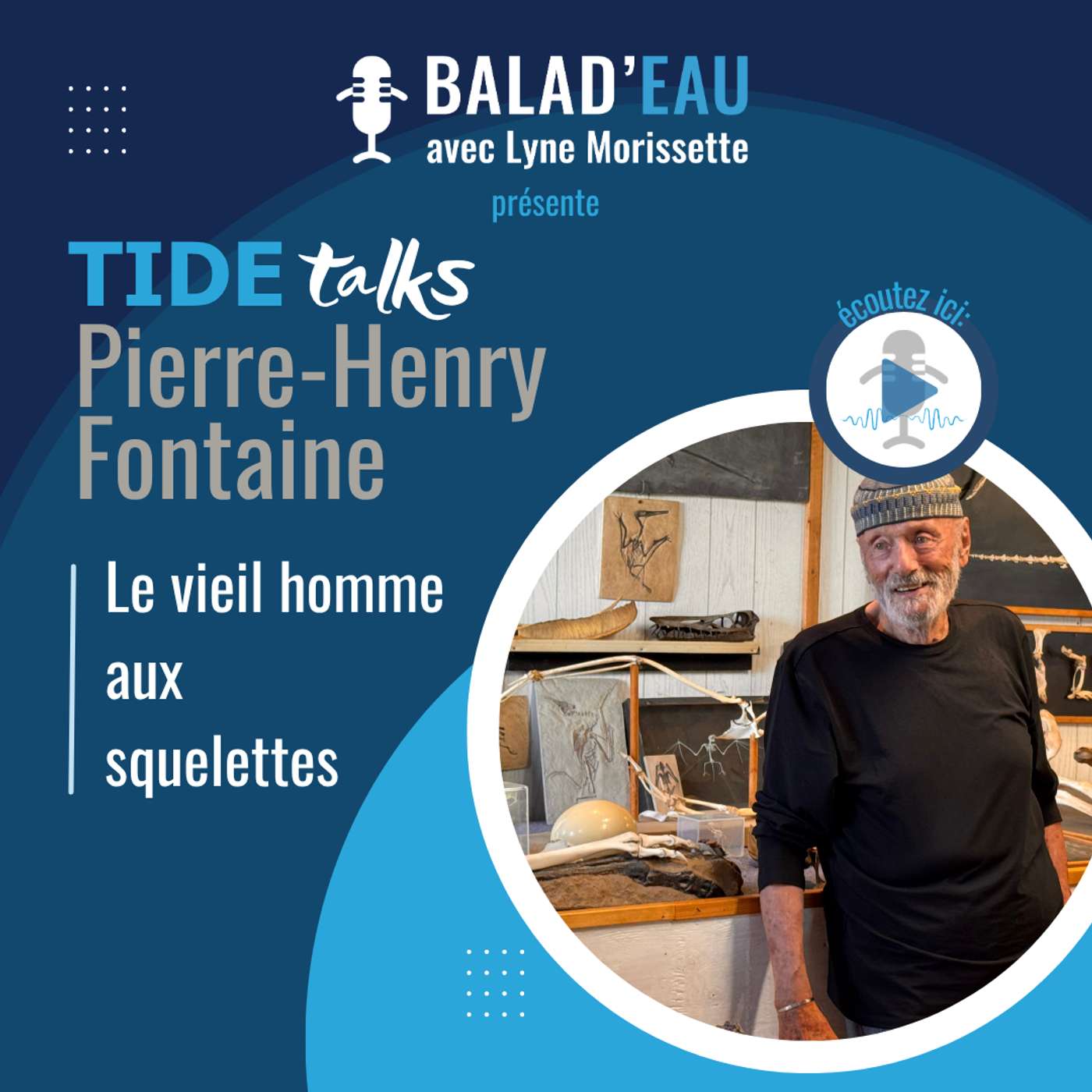 Pierre-Henry Fontaine: Le vieil homme aux squelettes