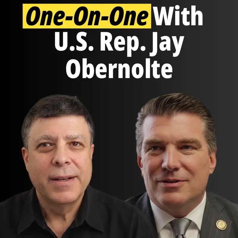 Straight Talk One-On-One With Rep. Jay Obernolte: AI, Congress, And California’s Political Map