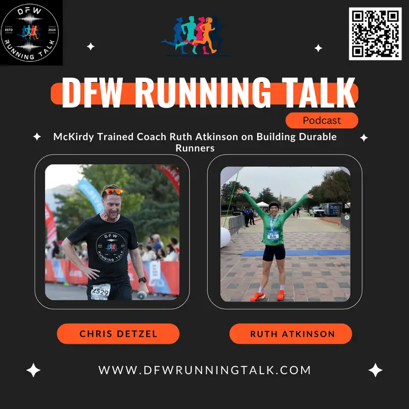 McKirdy Trained Coach Ruth Atkinson on Building Durable Runners