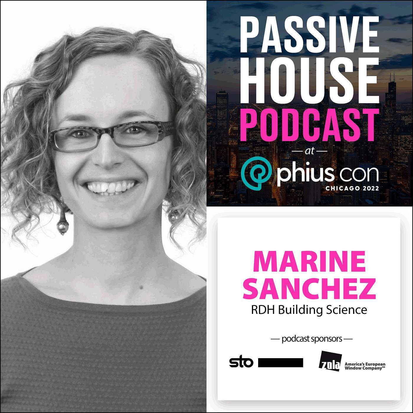 Bonus: Marine Sanchez of RDH Building Science at PhiusCon 2022