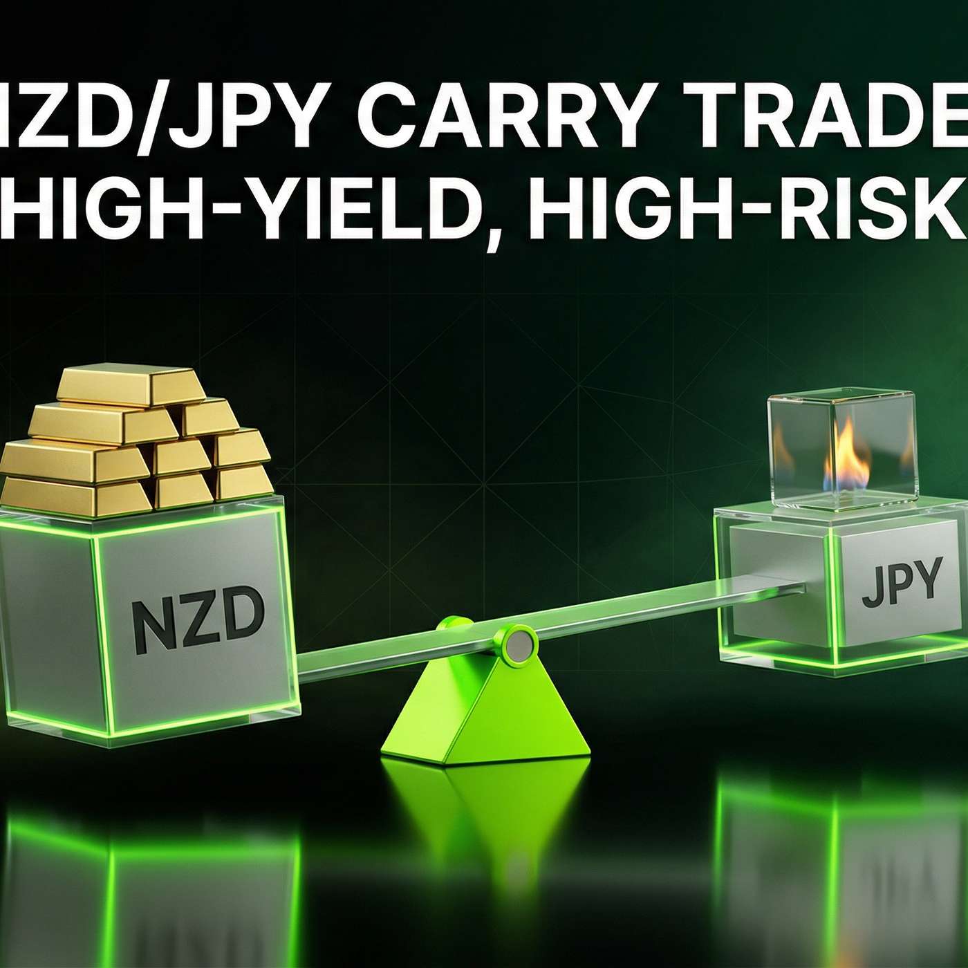 NZD/JPY Carry Trade: High-Yield, High-Risk episode artwork