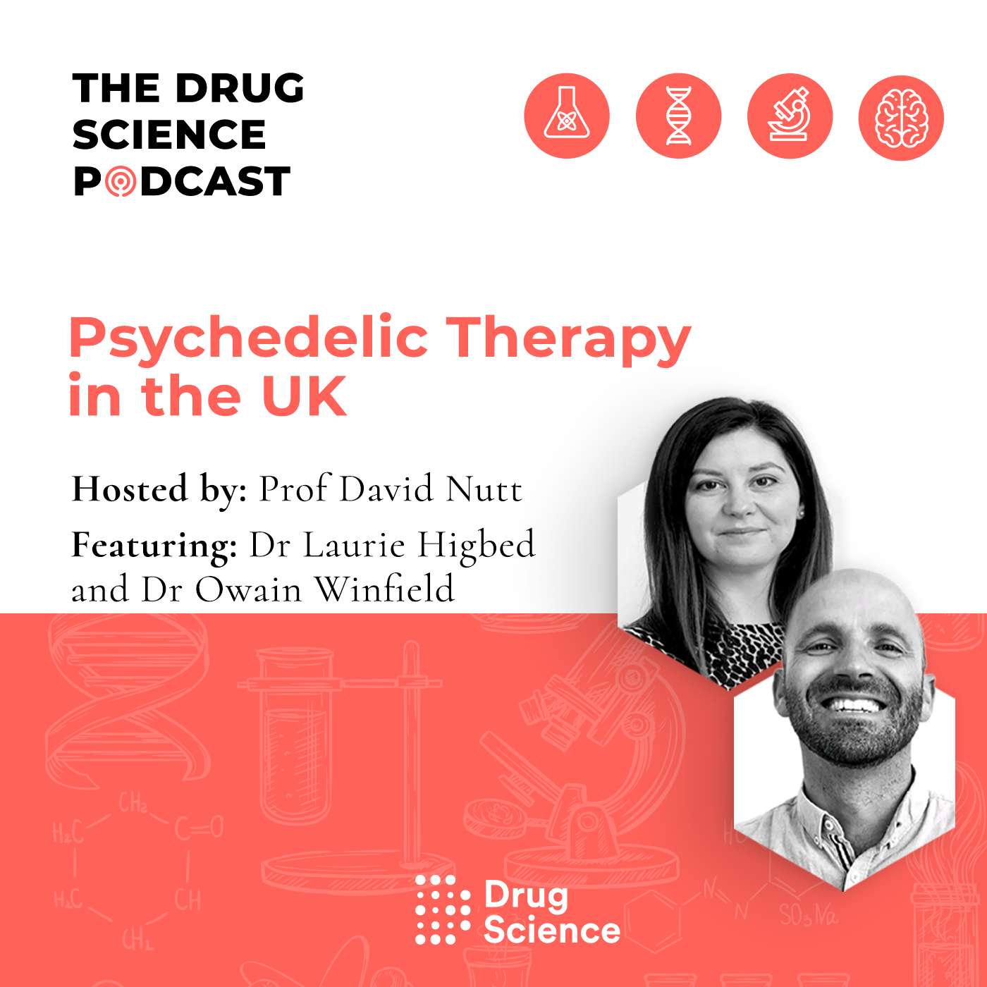 127. Psychedelic Therapy in the UK with Dr Laurie Higbed and Dr Owain Winfield 127. Psychedelic Therapy in the UK with Dr Laurie Higbed and Dr Owain Winfield