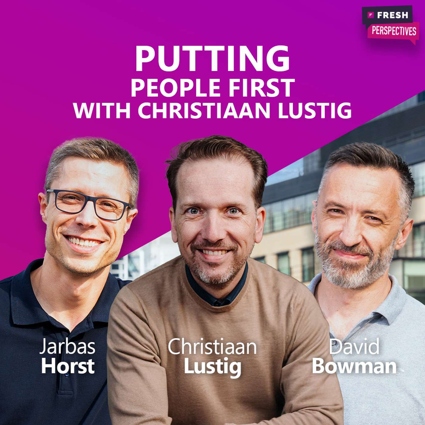 S2: Ep 9 | Putting people first with Christiaan Lustig episode artwork