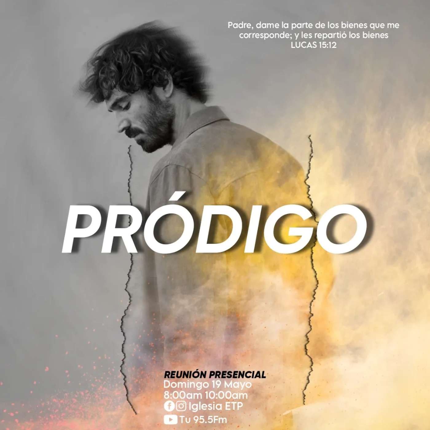 Charlas Iglesia ETP | Pastores Luis Salas y Jeannette Noguera, Iglesia ETP