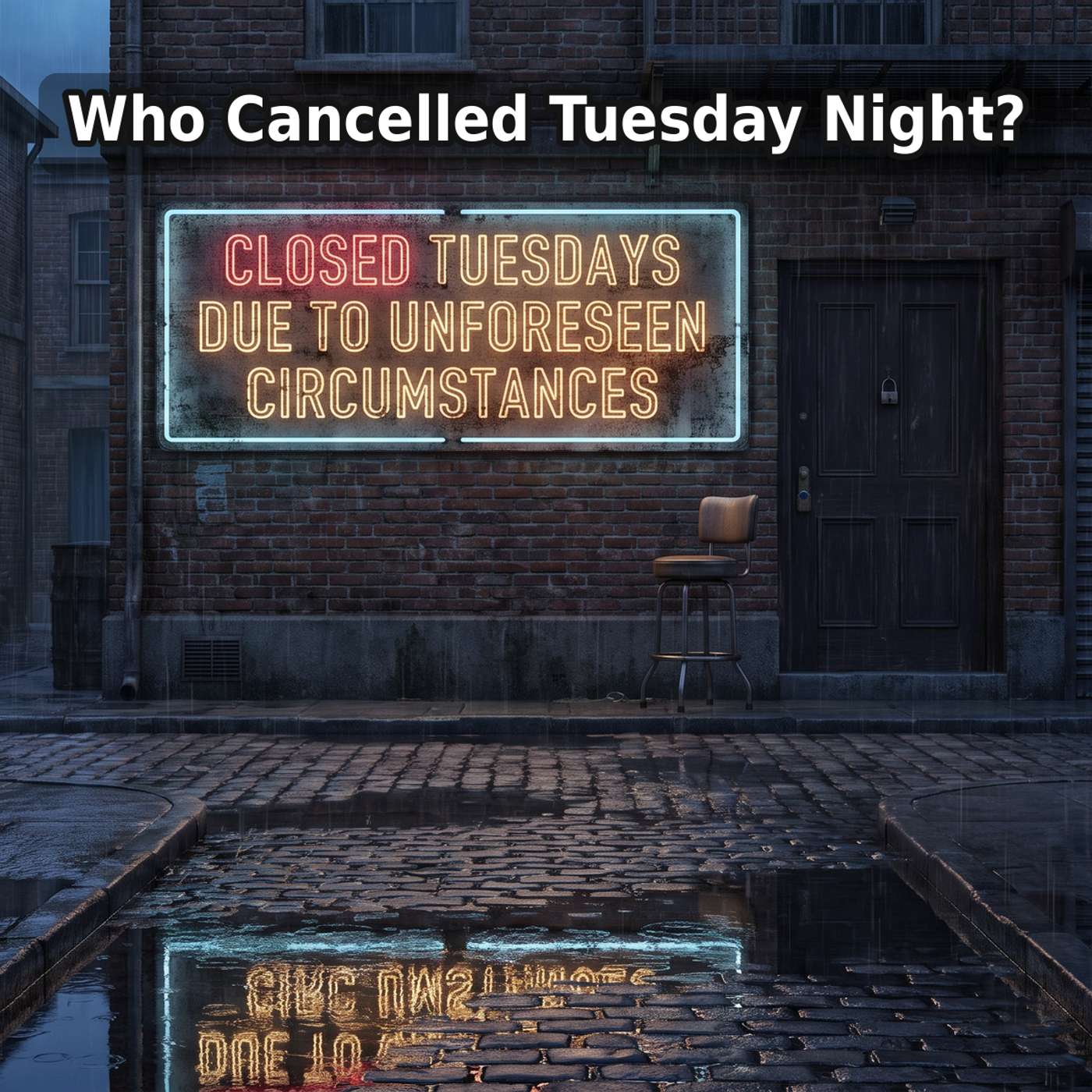 Day 346 - Who Cancelled Tuesday Night? episode artwork