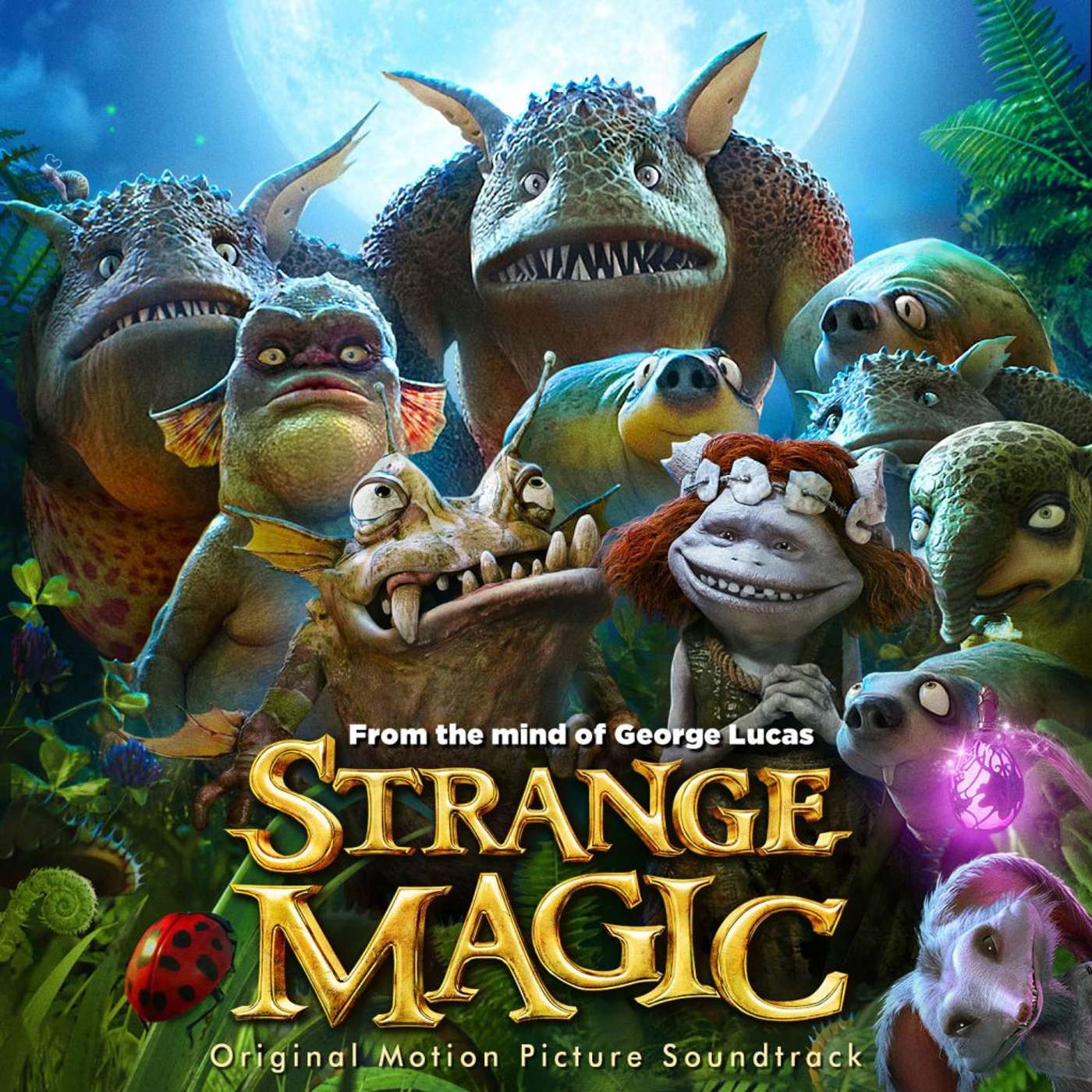 Strange Magic (w/ Scott Atkinson)