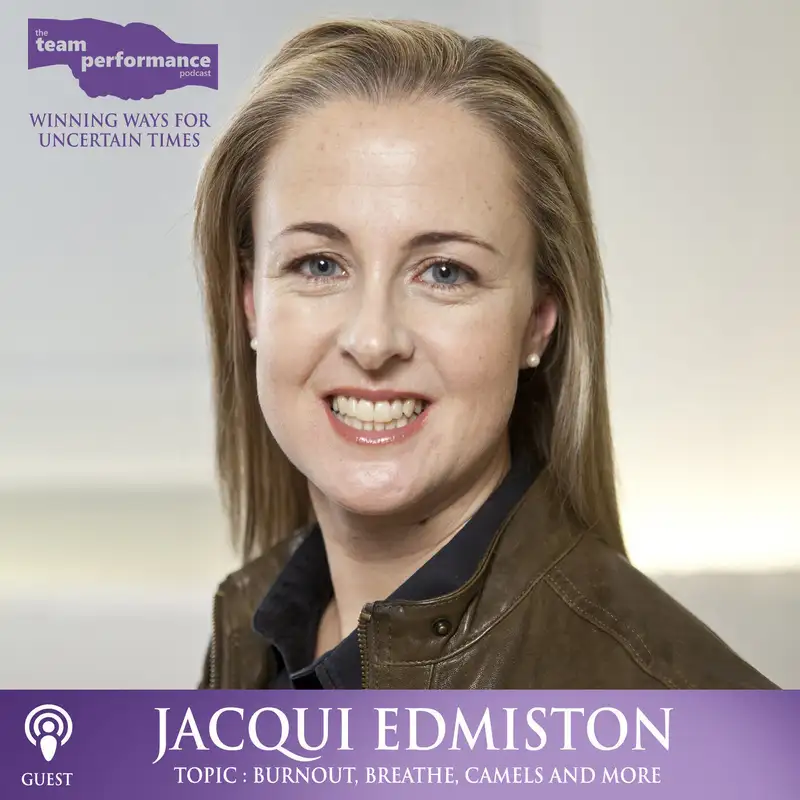 Episode 13 - Burnout, Breathe, Camels and More