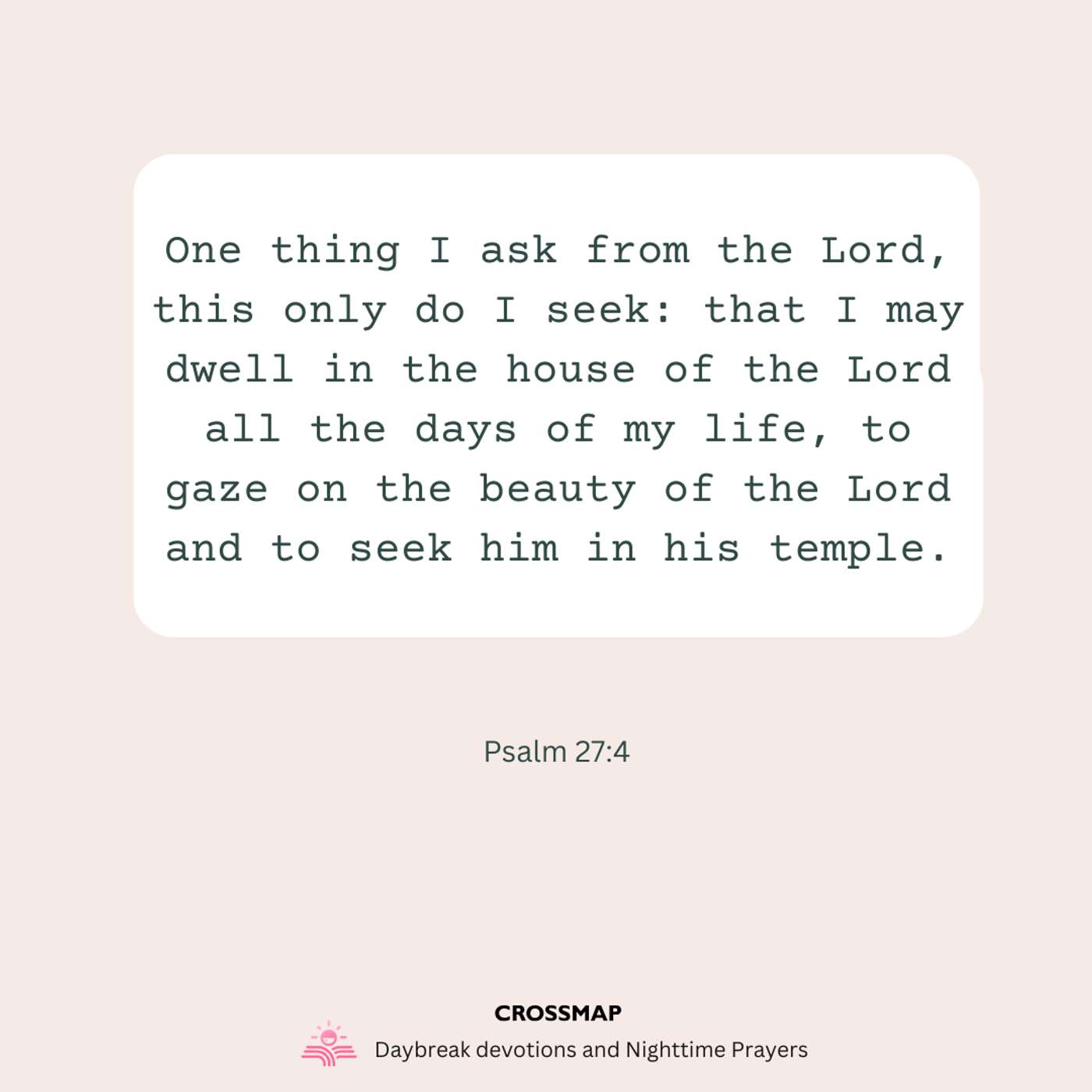 Four Simple Ways to Dwell in the Presence of God - A Nighttime Prayer