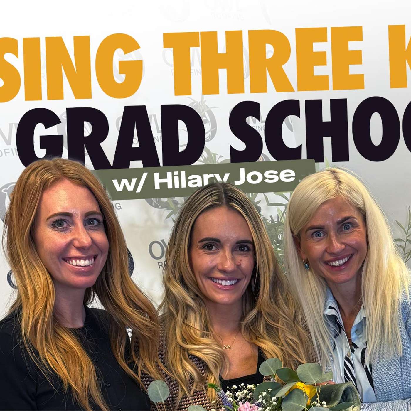 Hilary Jose on Going Back to School After Kids + Growing Up with Deaf Parents episode artwork