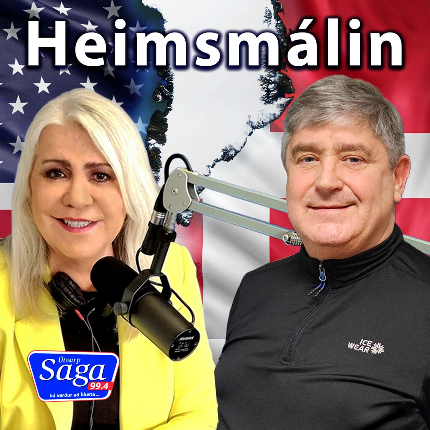 Guðmundur Franklín Jónsson um helstu málin sem eru í gangi núna í Heimsmálunum episode artwork