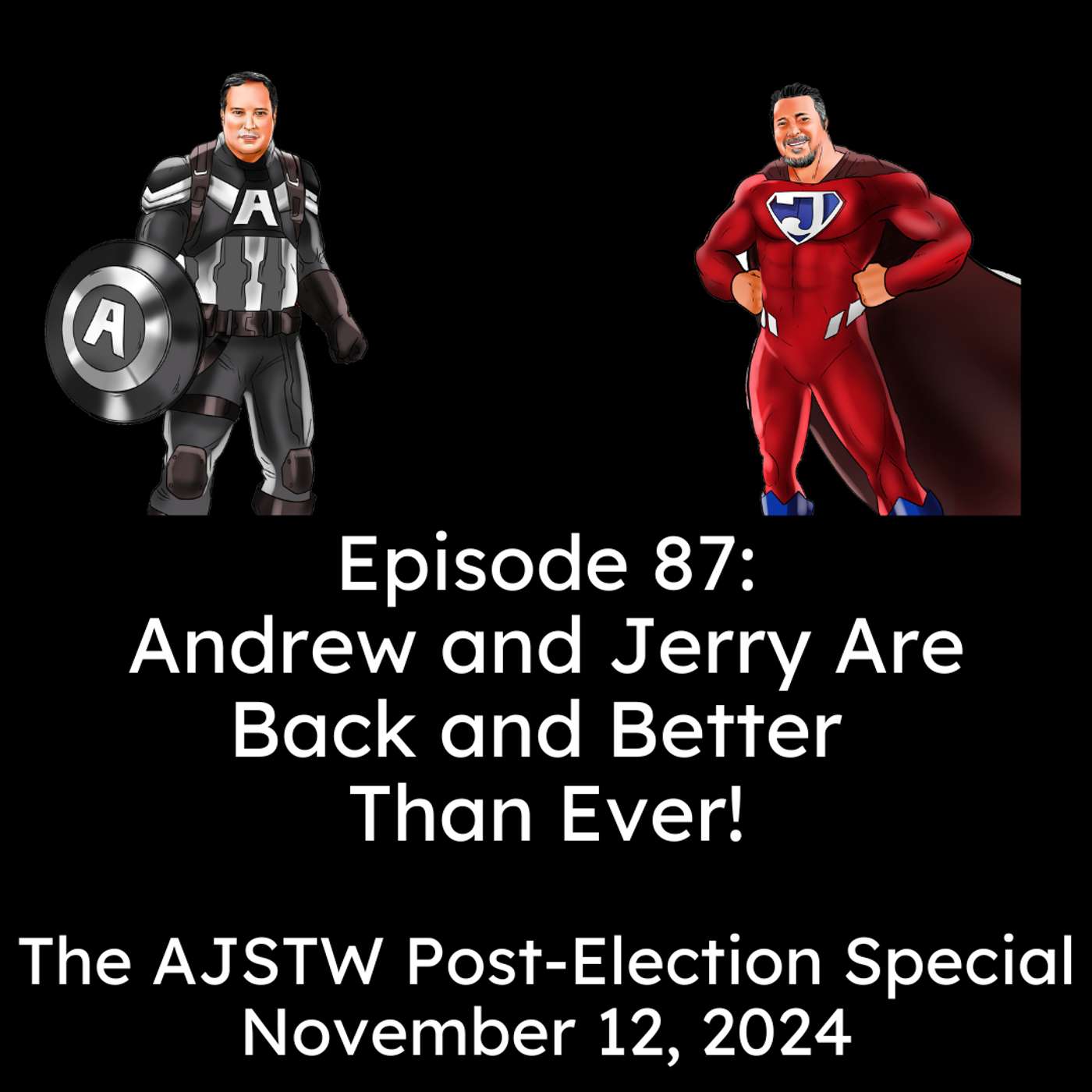 Andrew and Jerry Save The World!