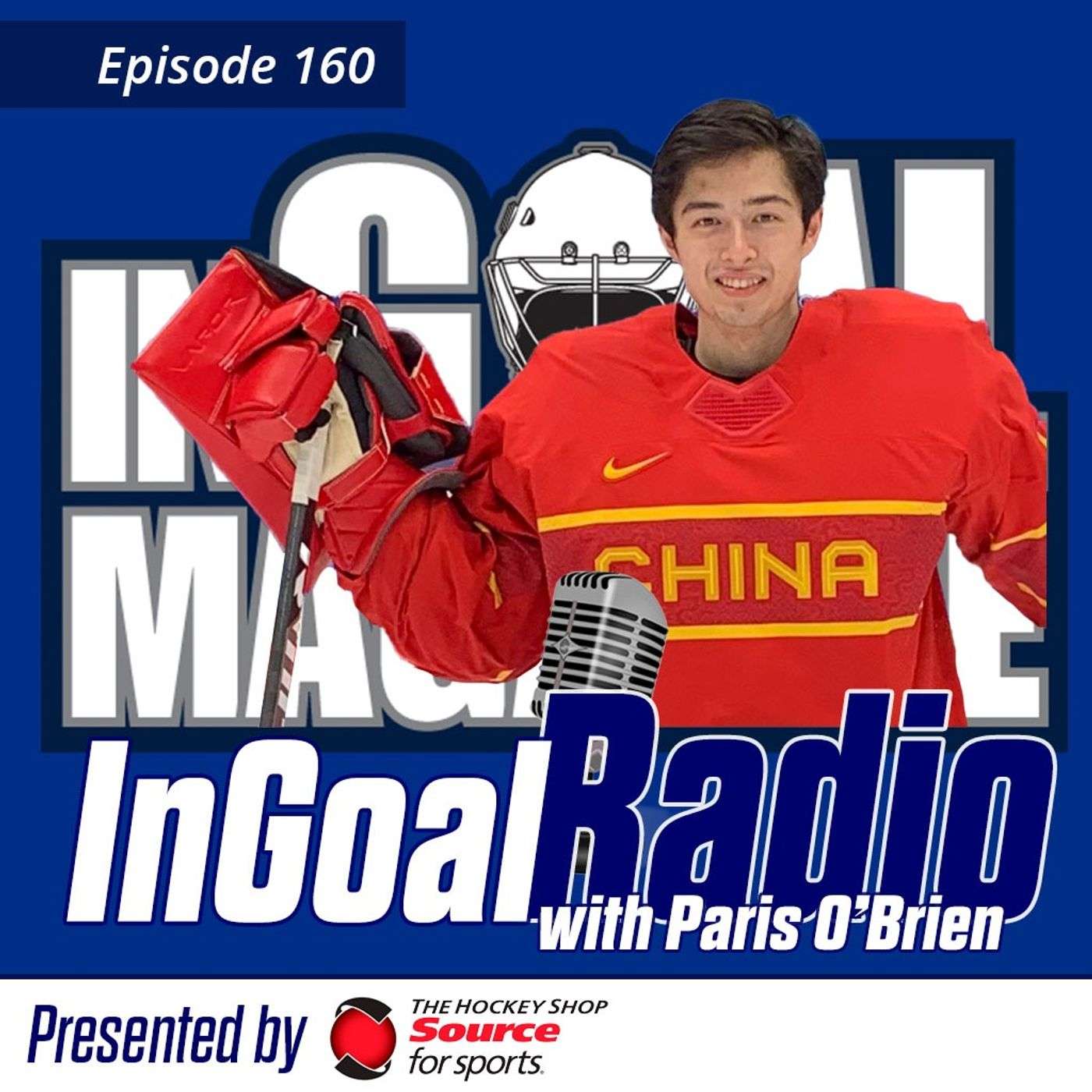 Episode 160 with Paris O'Brien episode artwork