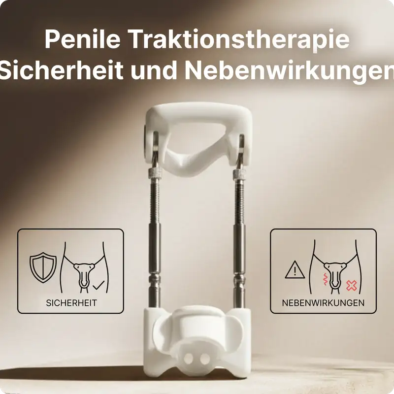 Penile Traktionstherapie Sicherheit: 30 Jahre Daten | SizeGenetics