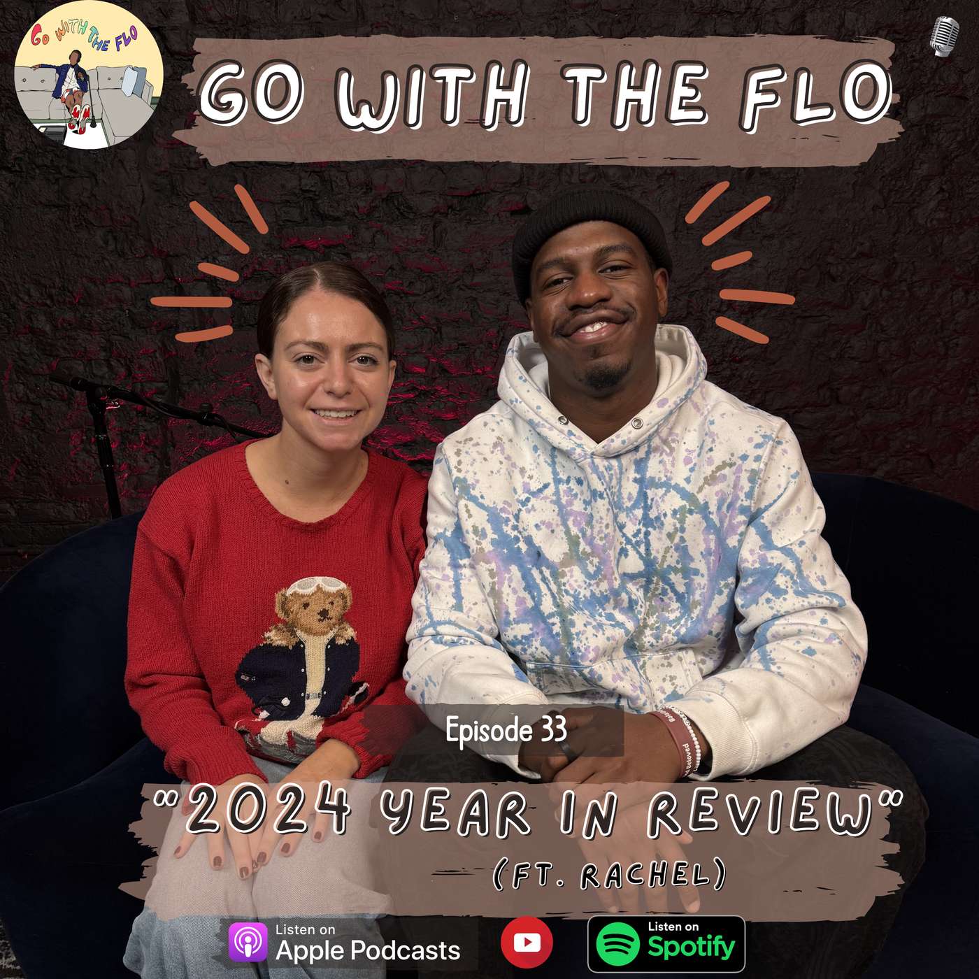 #33 - 2024 Year in Review w/ Rachel #33 - 2024 Year in Review w/ Rachel