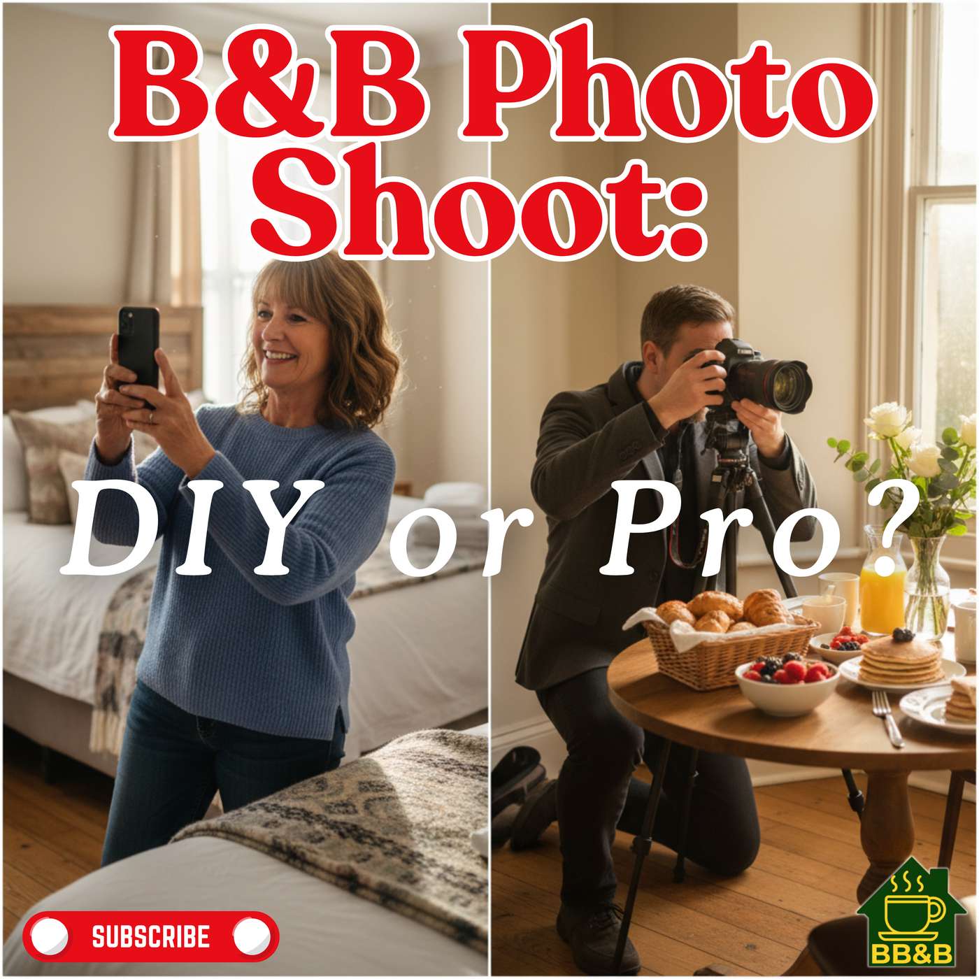 How To Photograph Your B&B Like A Pro-101