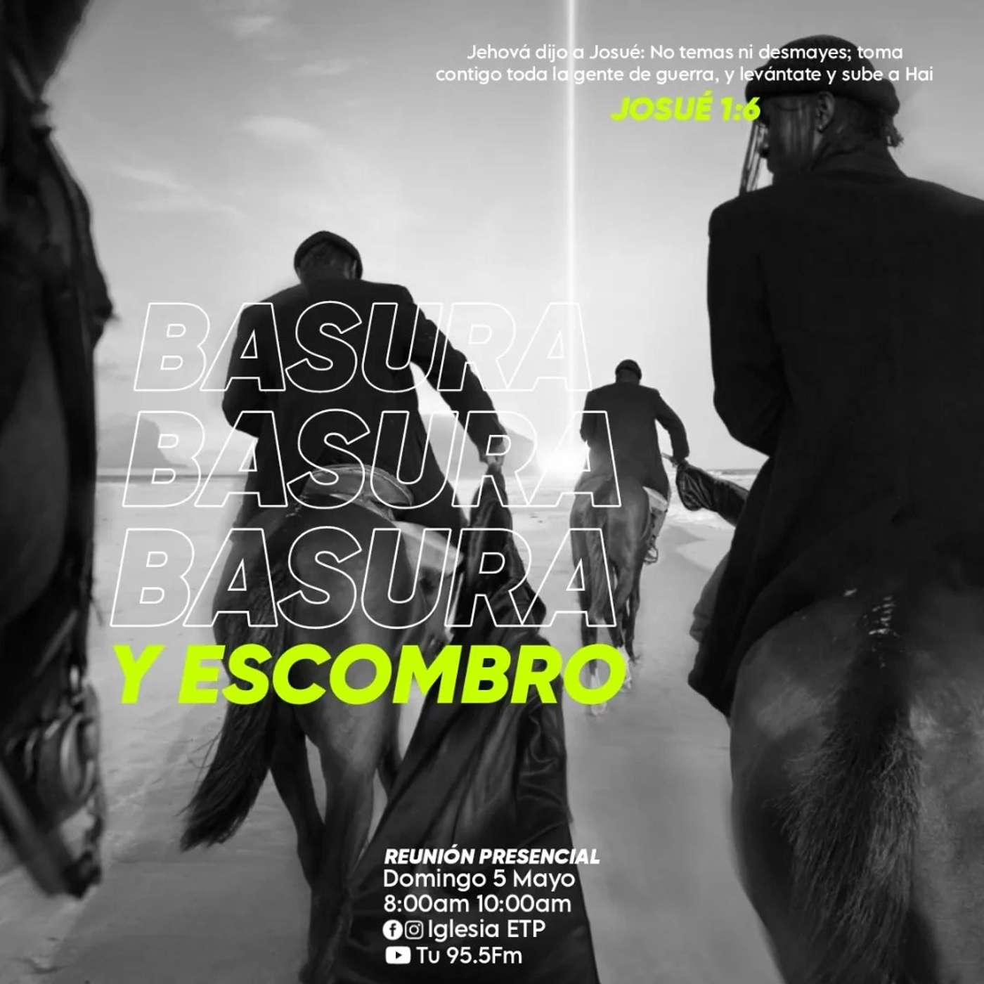 Charlas Iglesia ETP | Pastores Luis Salas y Jeannette Noguera, Iglesia ETP