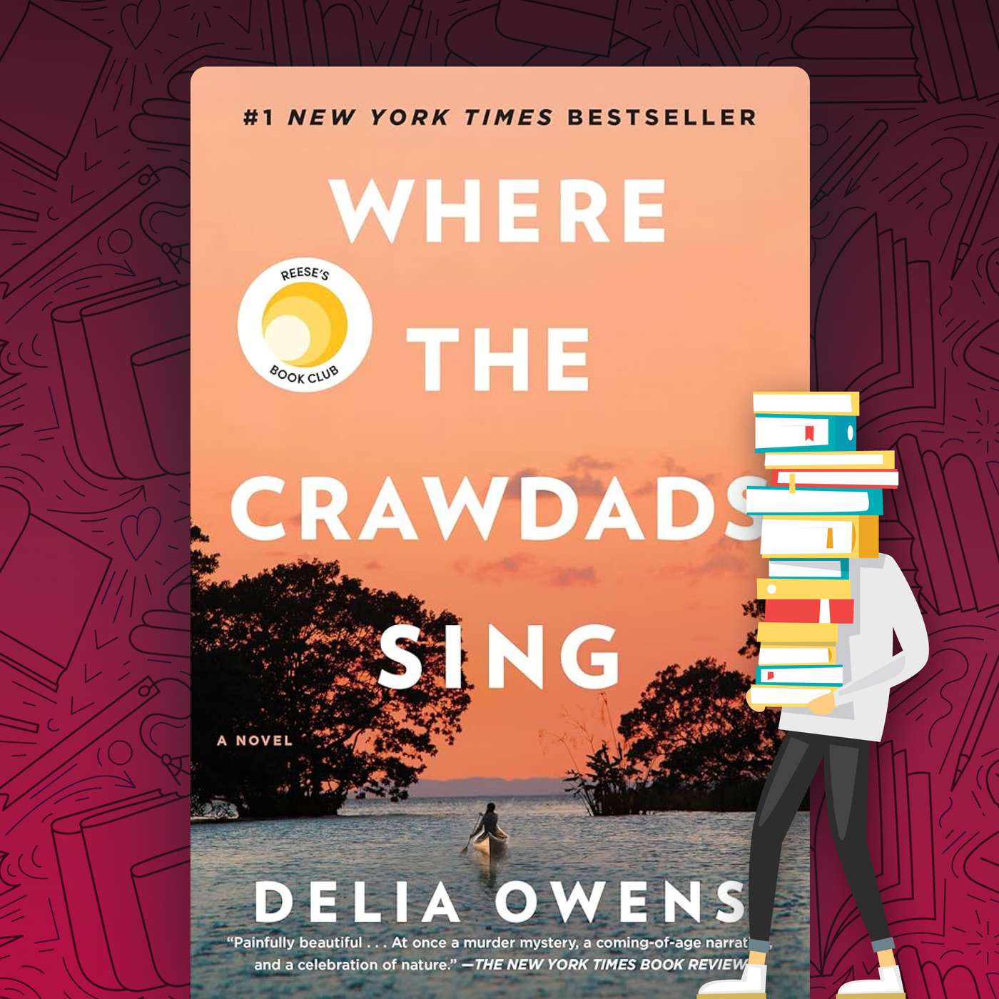 S4.E6 - Where the Crawdads Sing by Delia Owens
