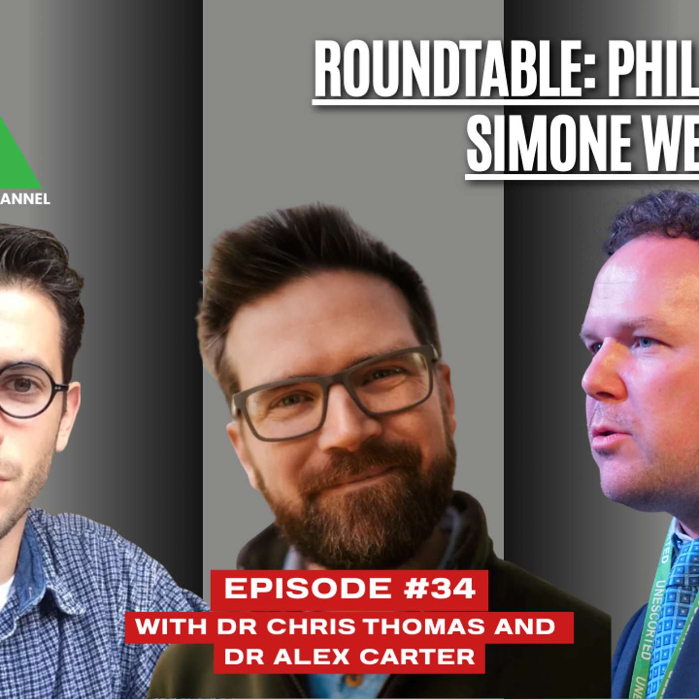Polymath World # Episode 34 - Roundtable: Philosophy - Simone Weil