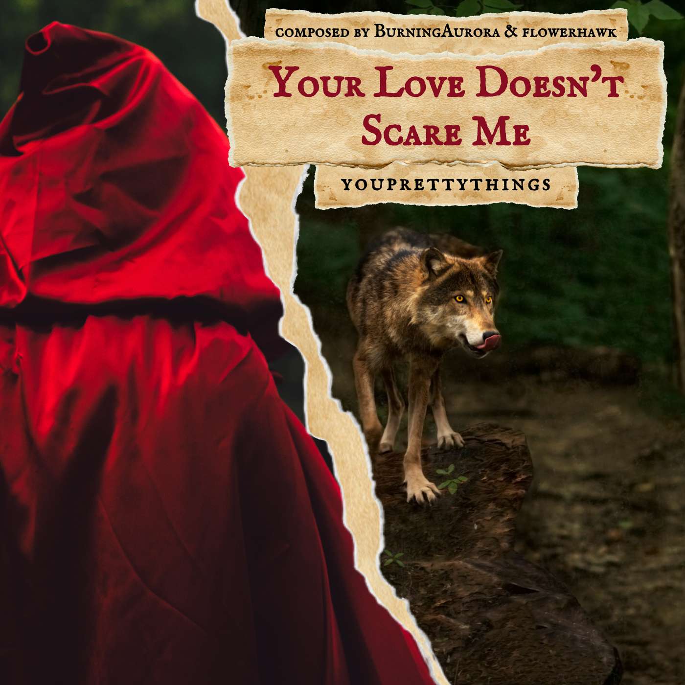 Your Love Doesn't Scare Me by youprettythings