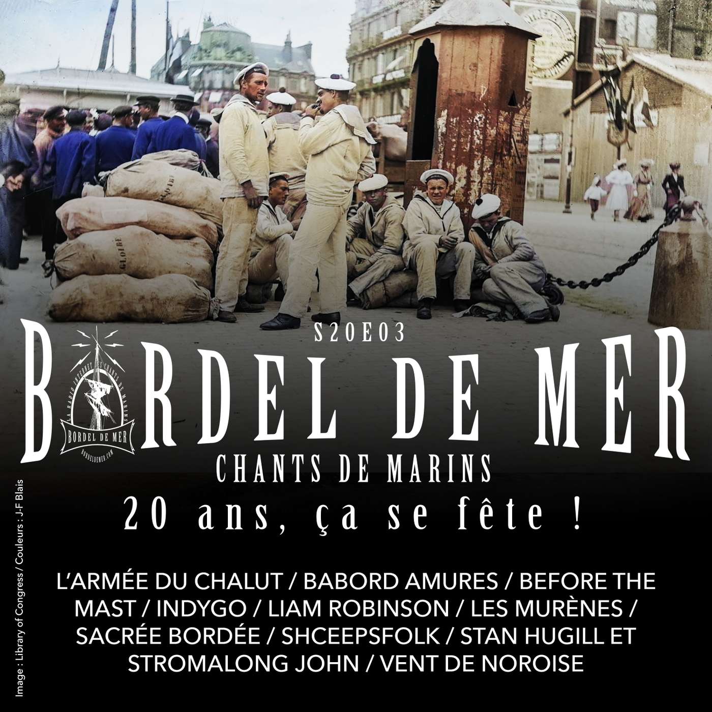 Bordel de Mer S20E03 - 20 ans, ça se fête!