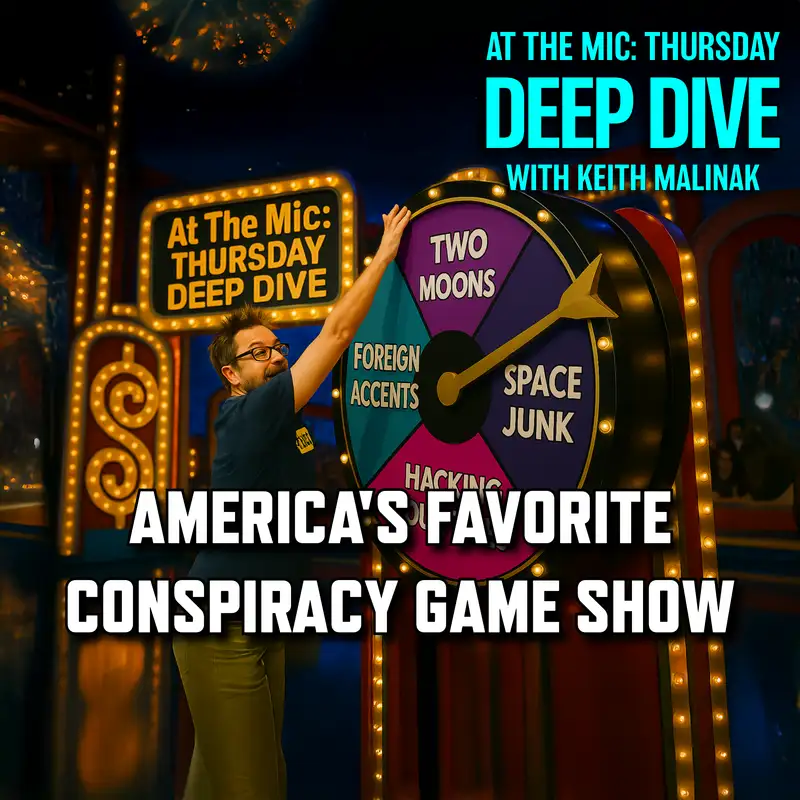 You Won't Believe What Happens When You Spin the Conspiracy Wheel  |  10/23/25