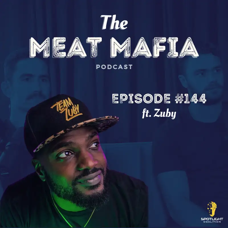 #144: From Selling CDs on the Street to Leading a Movement featuring Zuby