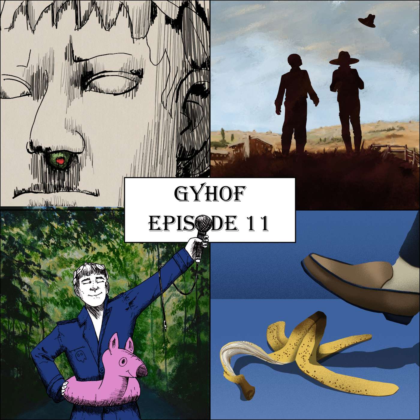 11. For Pittius Sake, it’s Ol’ Blue and Edgar. 11. For Pittius Sake, it’s Ol’ Blue and Edgar.