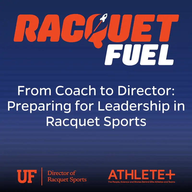 From Coach to Director: Preparing for Leadership in Racquet Sports