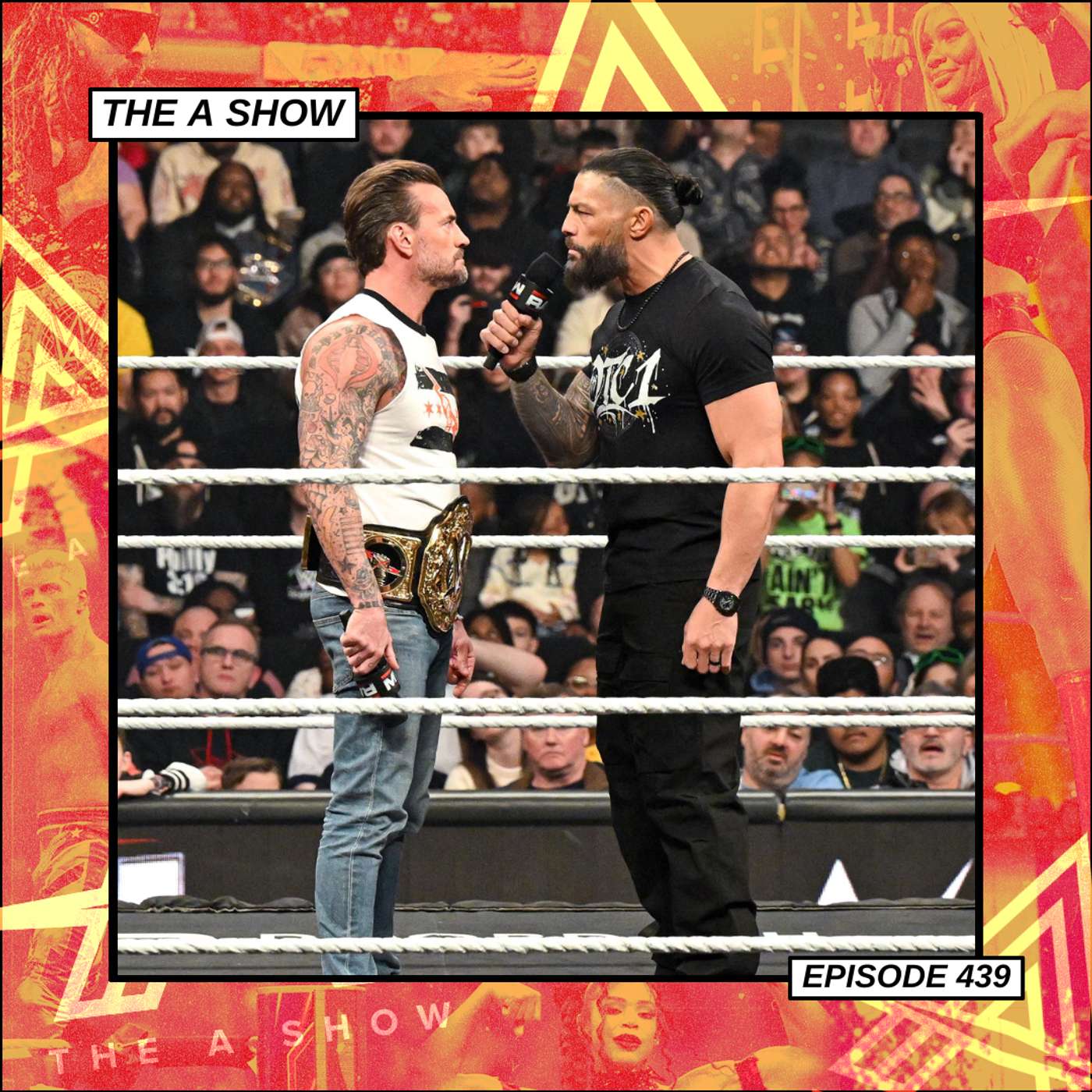 The A Show: Episode 439 (WrestleMania 42 Prediction Party) episode artwork