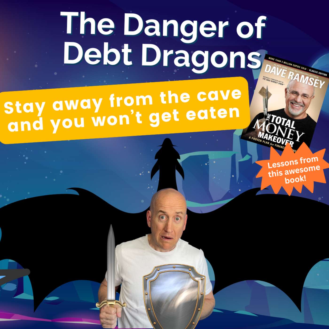 The Danger of Debt Dragons - Message 4 Monday episode artwork